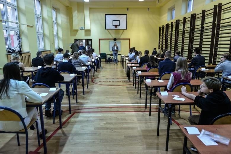 Próbny egzamin gimnazjalny 2016/2017 z Operonem