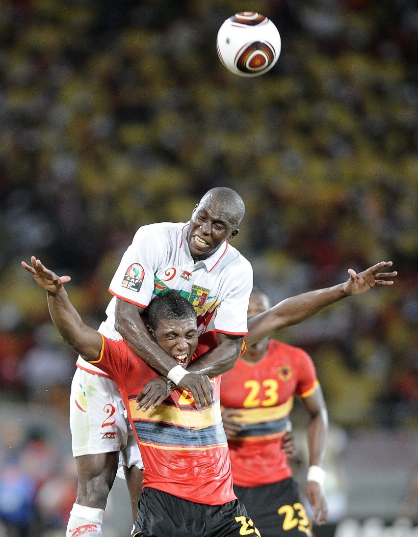 Angola - Mali 4:4 (Puchar Narodów Afryki 2010). Otwarcie...