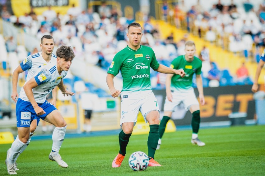 Fortuna 1 Liga. Radomiak Radom przegrał 0:2 ze Stalą w Mielcu. ZDJĘCIA Z TEGO MECZU