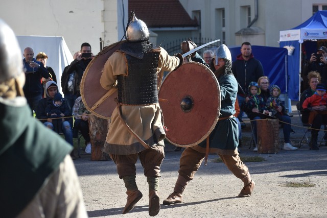 Zakończenie turnieju rycerskiego w Krośnie Odrzańskim.