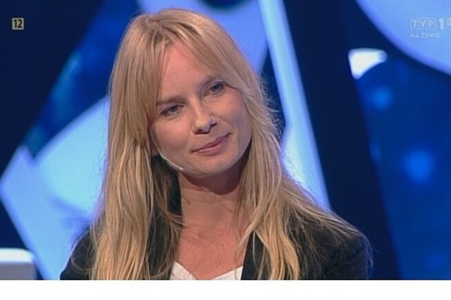 Magdalena Cielecka (fot. TVP/x-news)