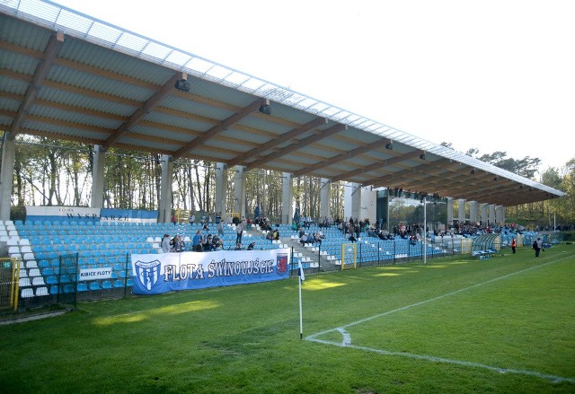 Na stadionie przy Matejki w Świnoujściu I liga będzie gościć pod warunkiem, że Flota się utrzyma.