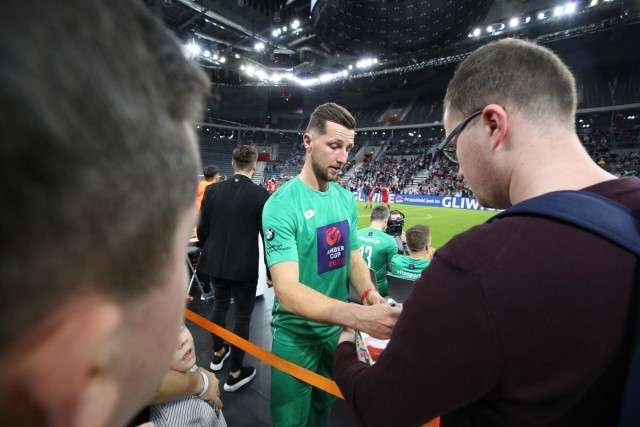 Kamil Wilczek był jedną z gwiazd turnieju Amber Cup 2020 w Gliwicach