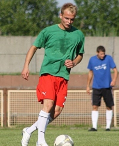 Dariusz Góral w minionym sezonie strzelił 12 bramek w Młodej Ekstraklasie.