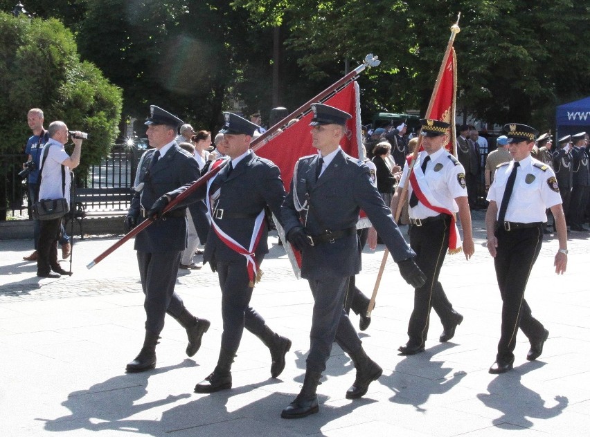 Dzień z Mundurem - piknik ze słuzbami mundurowyni