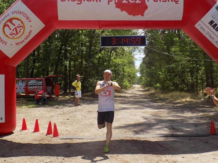 Karol Grabda wystartował w ósmej edycji Cross Maraton w...