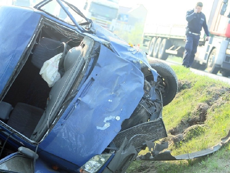 Wypadek w Brzozówce. Zdzisław Rutecki nie żyje