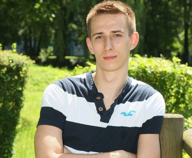 Czołowy polski badmintonista Adrian Dziółko, wykorzystując kilka dni wolnego, przyjechał do rodzinnych Kielc.