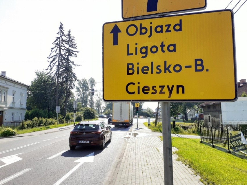 DK1 w Czechowicach-Dziedzicach będzie całkowicie zamknięta...