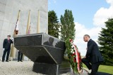 Prezydent Andrzej Duda na obchodach 80. rocznicy lądowania w Normandii