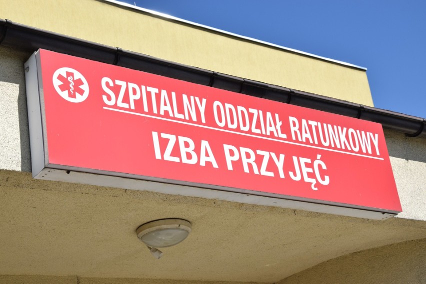 Szpital powiatowy w Oleśnie