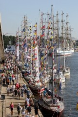 The Tall Ships Races 2013. Wały Chrobrego, 4 sierpnia