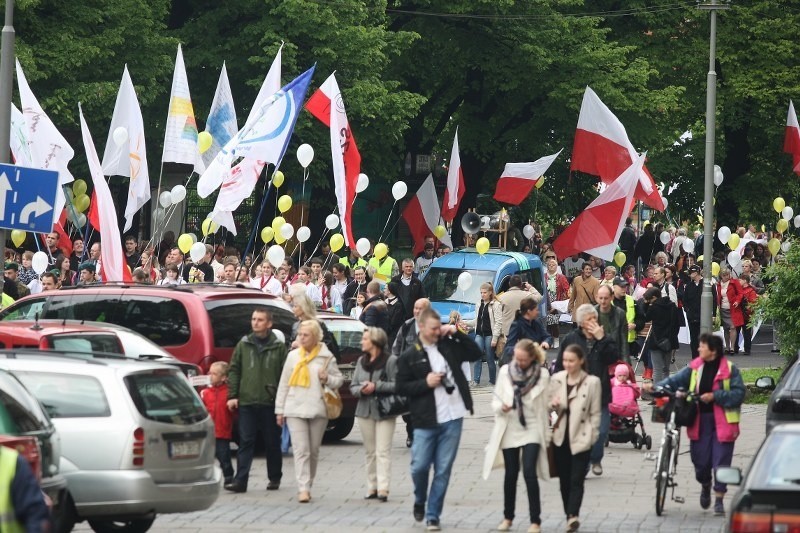 Marsz dla Życia w Szczecinie - 2014