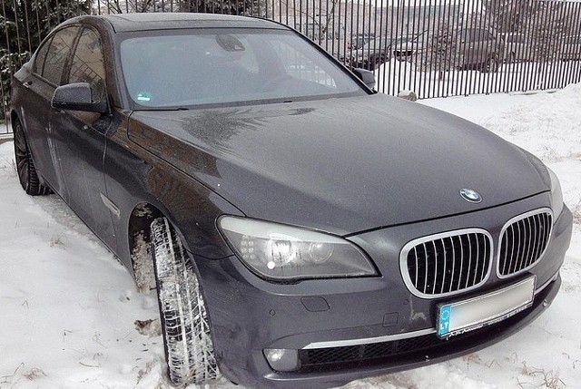 BMW warte blisko 200 tys. zł.