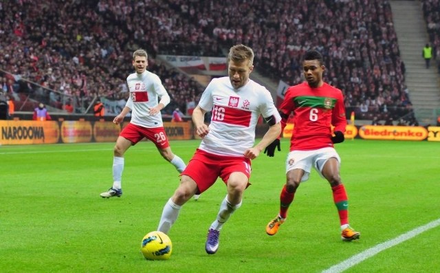 Jakub Błaszczykowski, pomocnik Borussi.