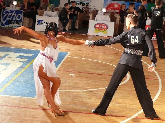 Podczas takich turniejów można było podziwiać tancerzy w tańcach latynoamerykańskich. Teraz będą tańce karaibskie.