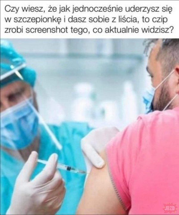 Memy o antyszczepionkowcach wyśmiewają poglądy i przekonania...