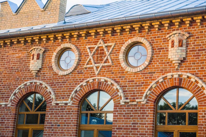 Żydowska świątynia na Podlasiu, rok 2023