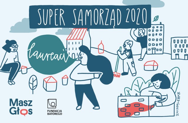 Laureaci nagrody Super Samorząd 2020. Nagrody otrzymało siedem społeczności lokalnych: mieszkańców i władz [LISTA LAUREATÓW]