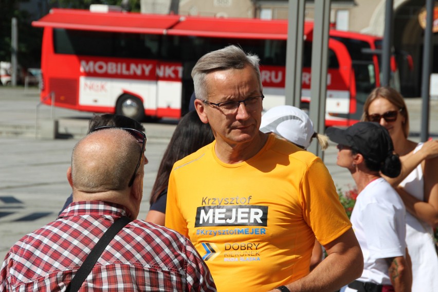 Krzysztof Mejer rusza w Tour de Ruda Śląska. Spotka się z...