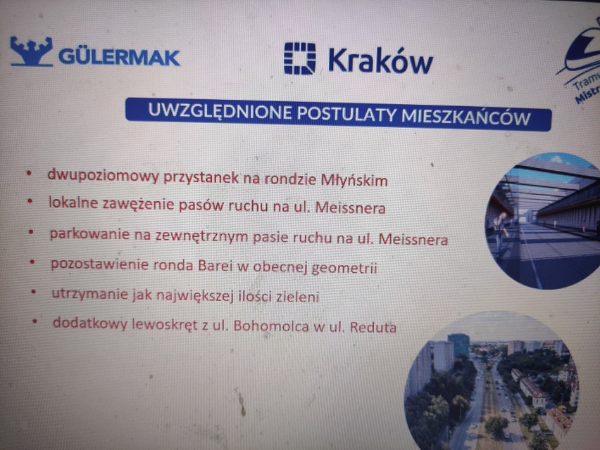 Kraków. Budowa tramwaju do Mistrzejowic. Urzędnicy przedstawiają projekt [WIDEO]
