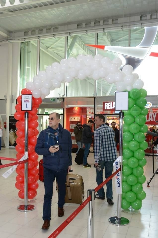 Lotnisko Lublin uruchomiło loty do Mediolanu
