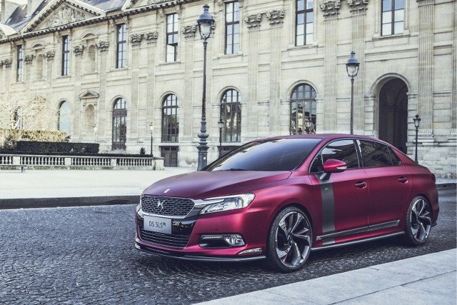 Citroen DS5 LS-R / Fot. Citroen