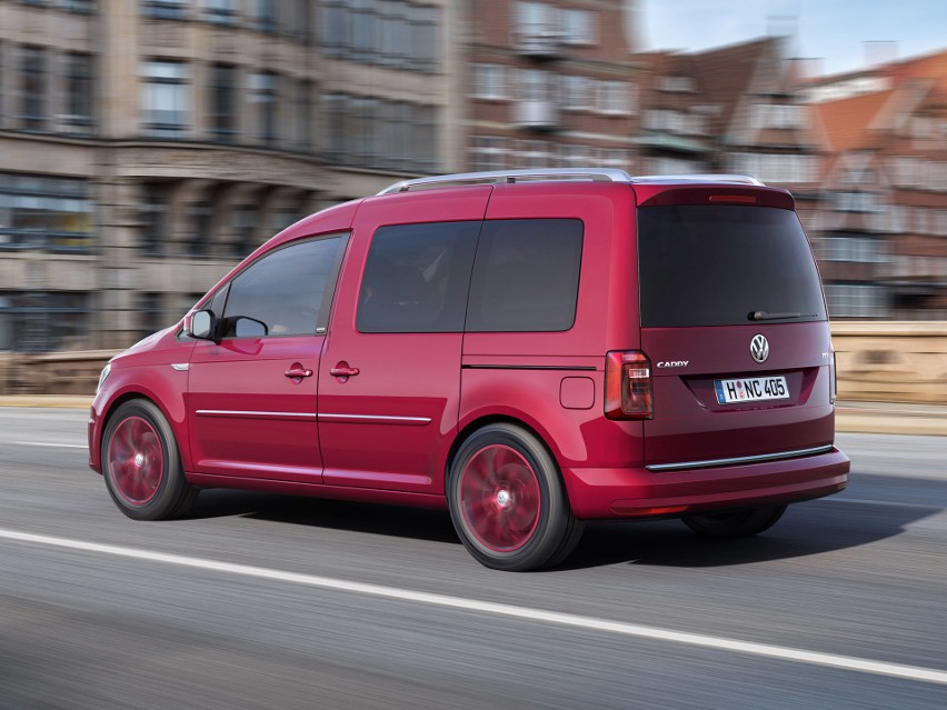 Zwycięzcą testu okazał się nowy Volkswagen Caddy 1,6 TDI,...