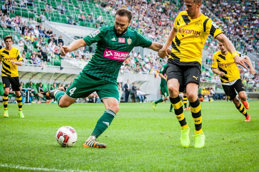 Śląsk Wrocław- Borussia Dortmund 0:3