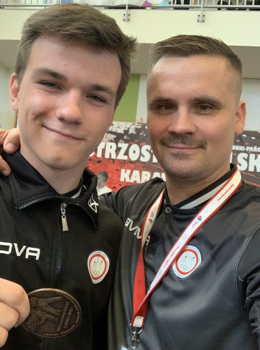 Sukcesy karateków KK Champion-Team na mistrzostwach Polski. Zdjęcia
