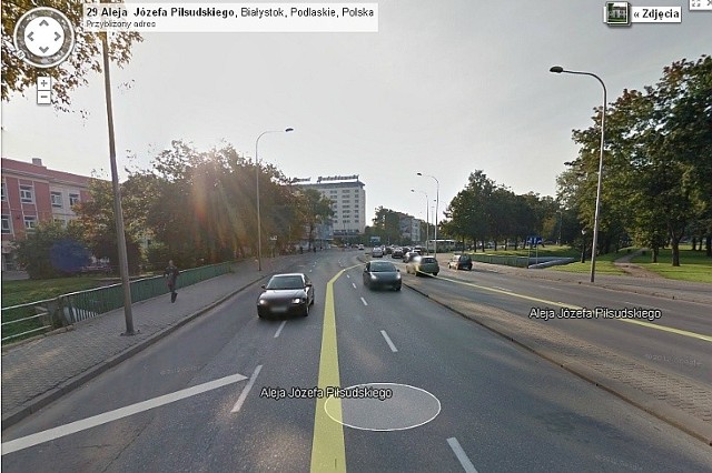 Białystok dostępny jest już w Google Street View