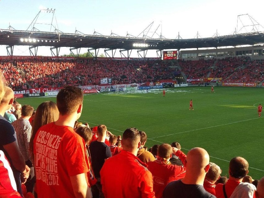 WIDZEW ŁÓDŹ - GKS WIKIELEC RELACJA [20.05.18] WYNIK MECZU WIDZEW GKS WIKIELEC 20 MAJA 2018. TRZY PUNKTY DLA WIDZEWA!