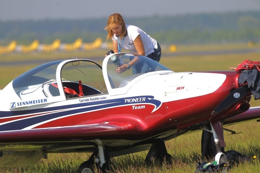 Aerofestival 2015. Pokazy lotnicze na poznańskim niebie