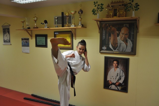 Daria Szefer z Siemianowic Śląskich jest mistrzynią Europy w kyokushin karate