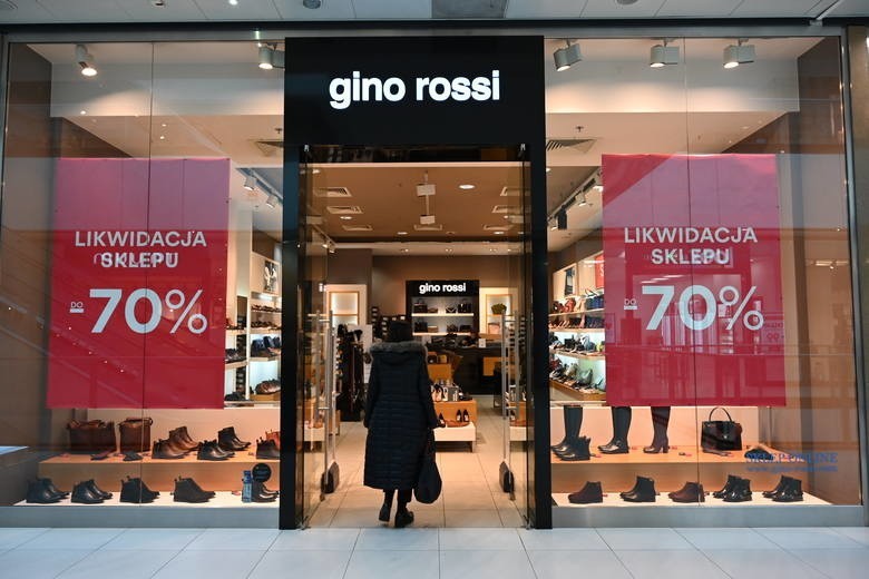 Gino Rossi - kolejna znana marka zamyka swoje sklepy. Już nie kupimy ich  butów? | Nowości Dziennik Toruński