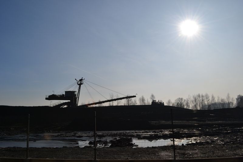 Eko-węgiel z kopalni Krupiński w Suszczu