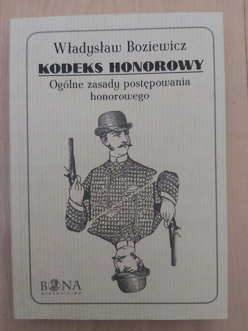 Kodeks honorowy Boziewicza.