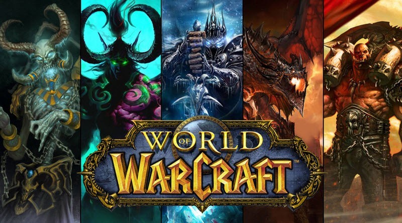 Graczom w takie gry jak World of Warcraft, Overwatch i...