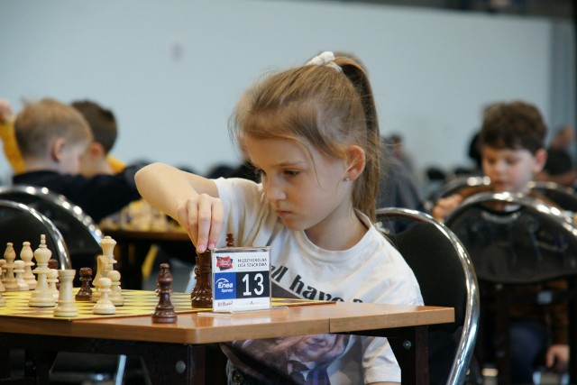 Turniej szachowy w Gronowie