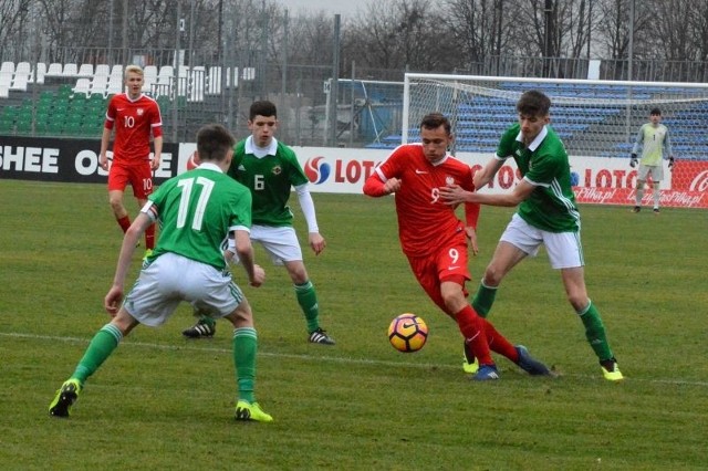 Reprezentacja Polski do lat 16 rozegrała towarzyski dwumecz z Irlandią Północną.