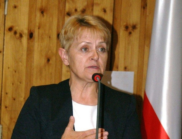 Jolanta Fierek, burmistrz Czerska