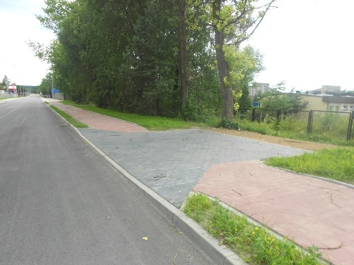 Ścieżka rowerowa w Olkuszu