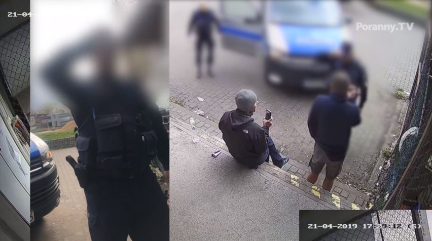 Białystok. Brutalna interwencja policji na Białostoczku....