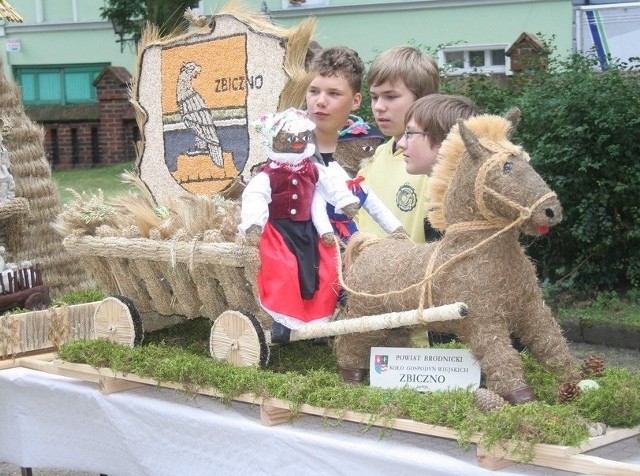 W weekend znów będzie okazja podziwiać piękne wieńce, jak te na dożynkach wjewódzkich