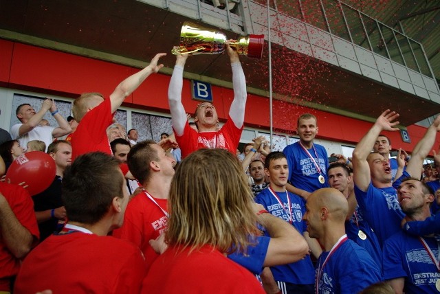 Po świetnym sezonie 2011/2012 Piast Gliwice powraca do Ekstraklasy