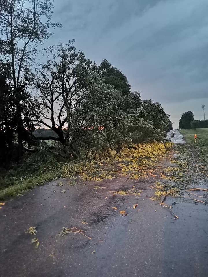 Podlaskie. Trudna doba w Podlaskiem. Przez region przeszły burze