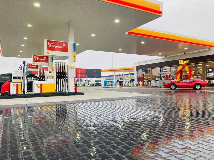 Firma Shell Polska przejęła cztery prywatne stacje paliw w...