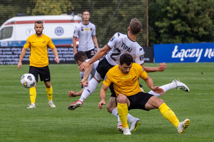 Fortuna Puchar Polski: Wieczysta Kraków - Chrobry Głogów 2:1. Chrobry odpada z potężnym IV-ligowcem... (WIDEO, ZDJĘCIA)