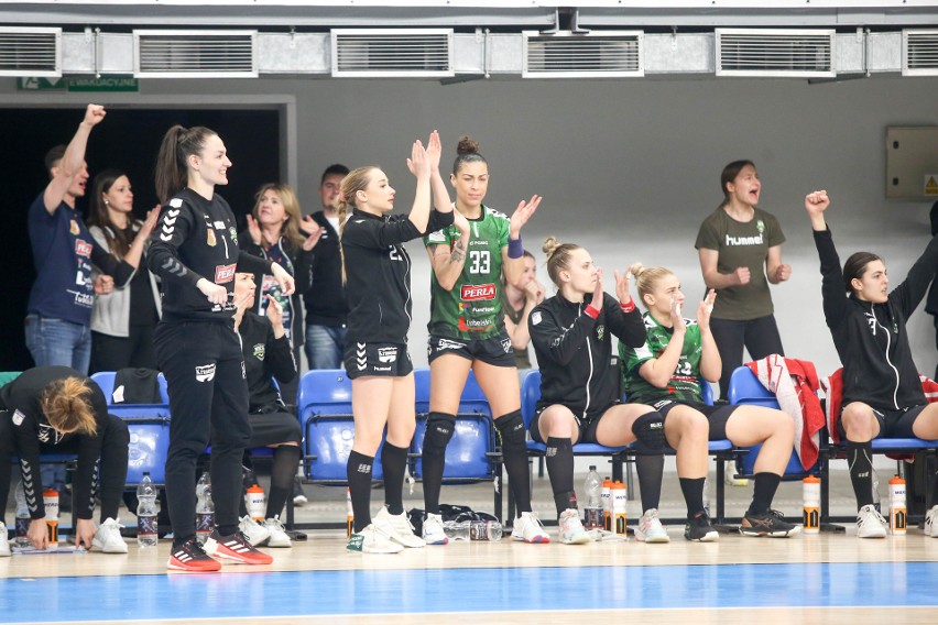 Szczypiornistki MKS FunFloor Perły Lublin nie zagrają w finale PGNiG Pucharu Polski. Zobacz zdjęcia  