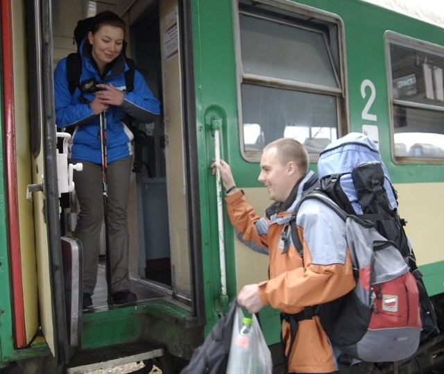 Na kurs dalekobieżny w Lęborku bilet kupić można tylko w pociągu.